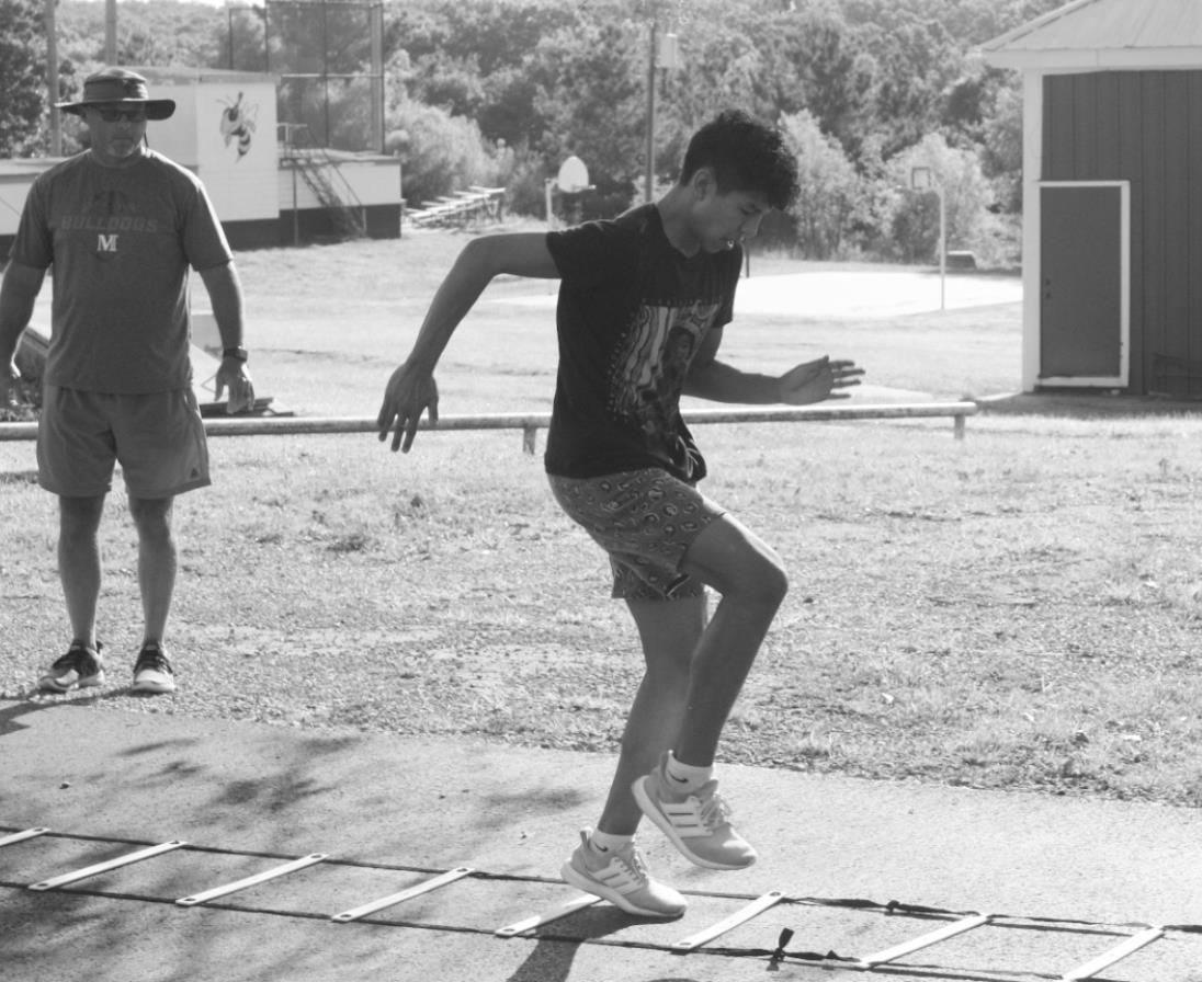 Strother Yellowjackets Participate in Summer Pride Seminole Producer