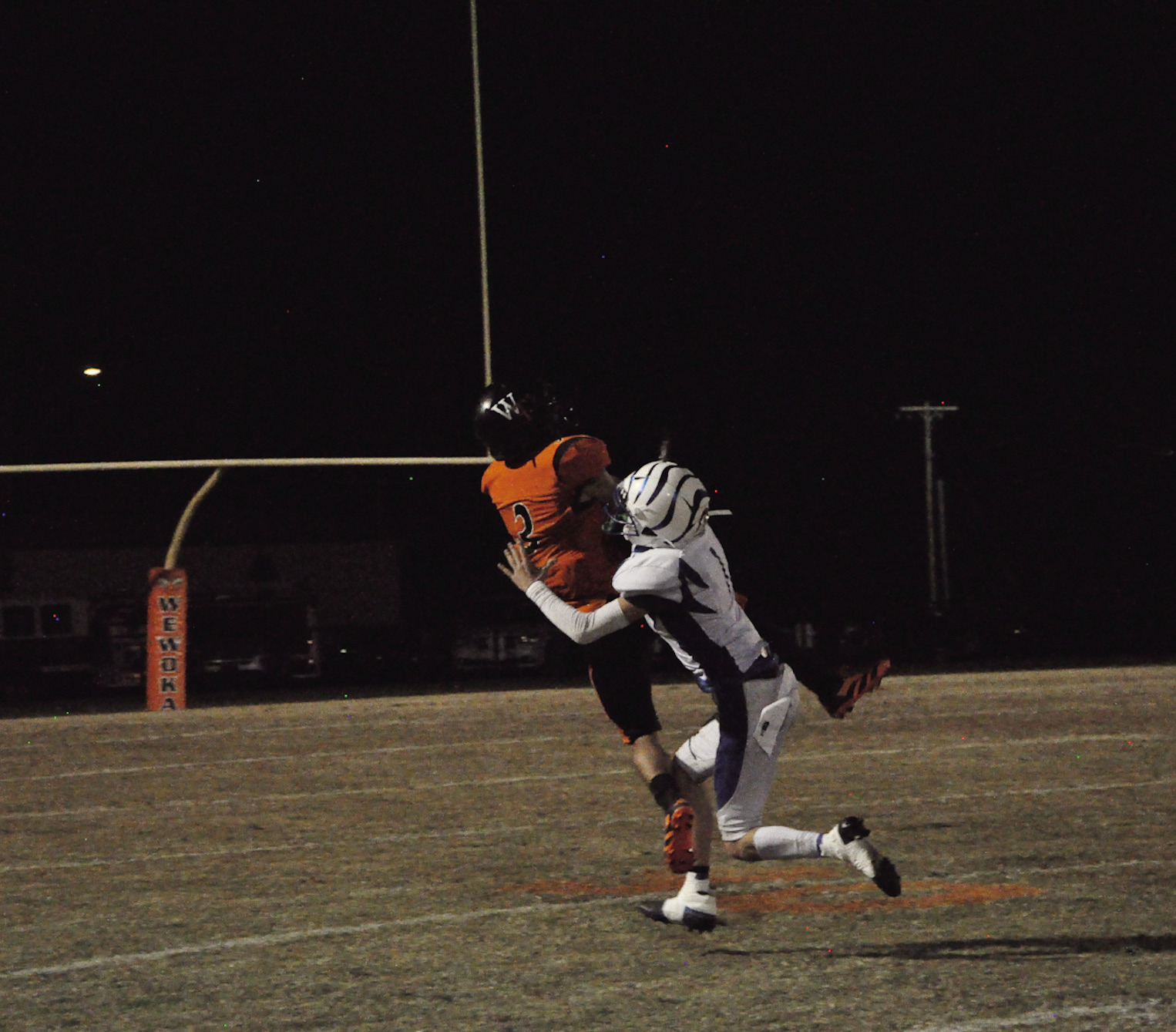 Wewoka Tigers Lose the Battle Against the Liberty Tigers Seminole