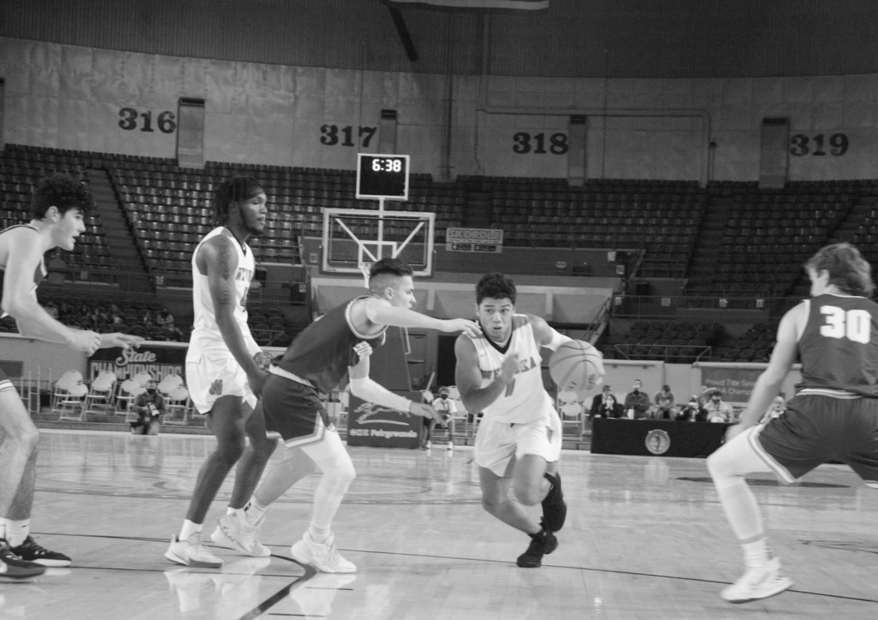 Wewoka Tigers Win 1st Round at State Seminole Producer