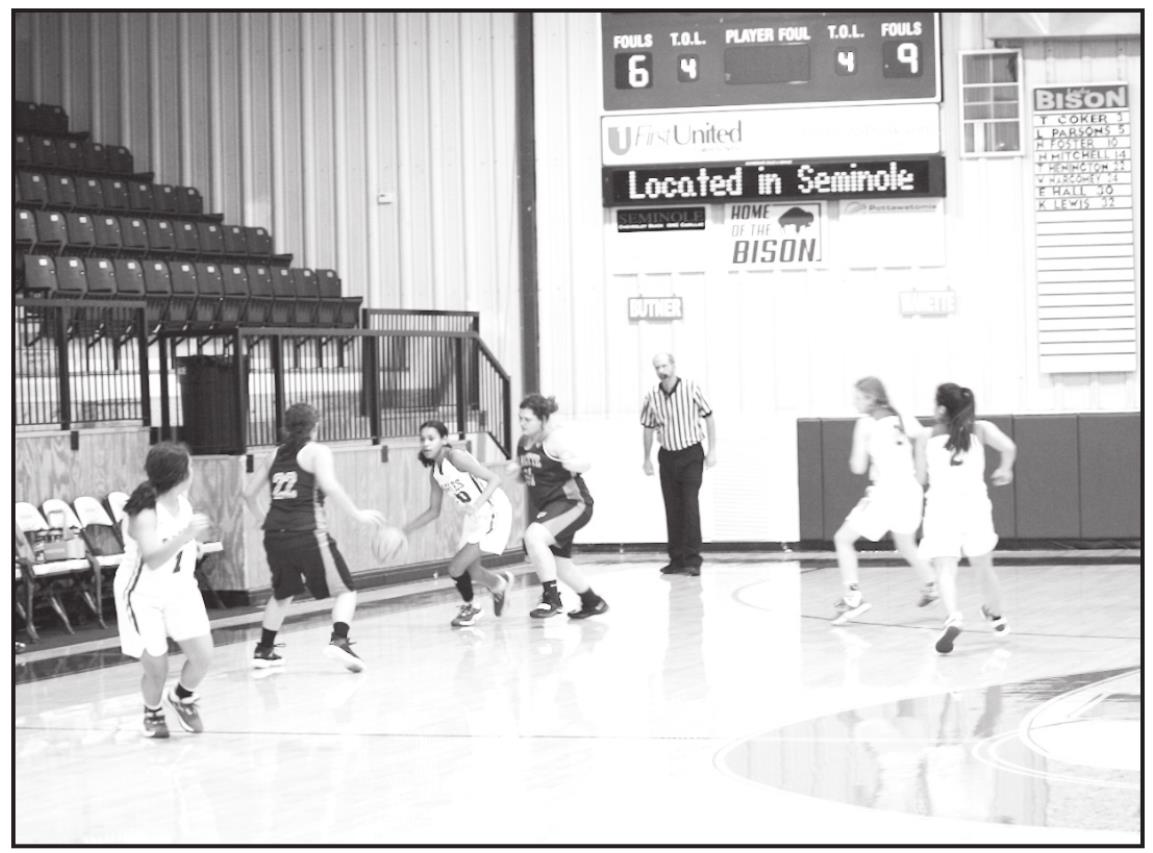 Bowlegs Hosts Basketball Invitational Tournament Seminole Producer