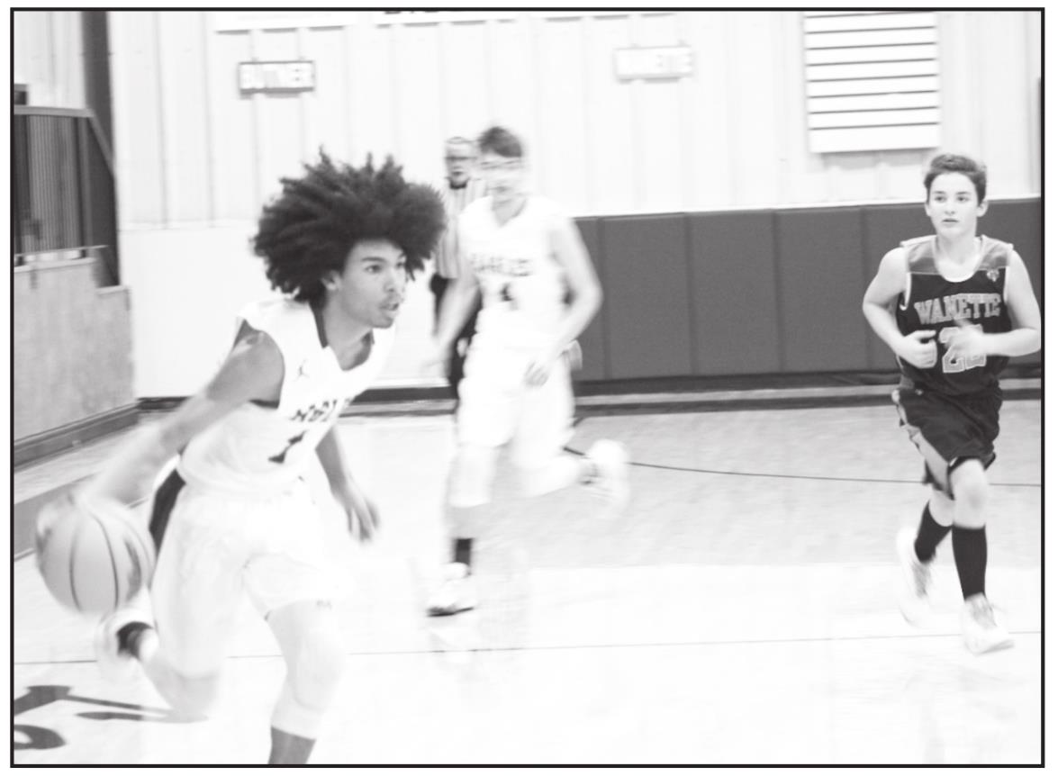 Bowlegs Hosts Basketball Invitational Tournament Seminole Producer