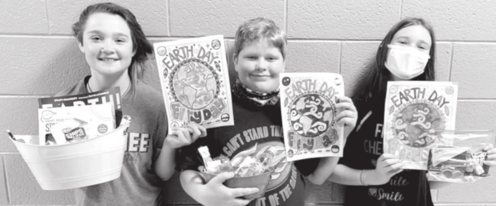 Mrs. King’s Geography class Seminole Producer