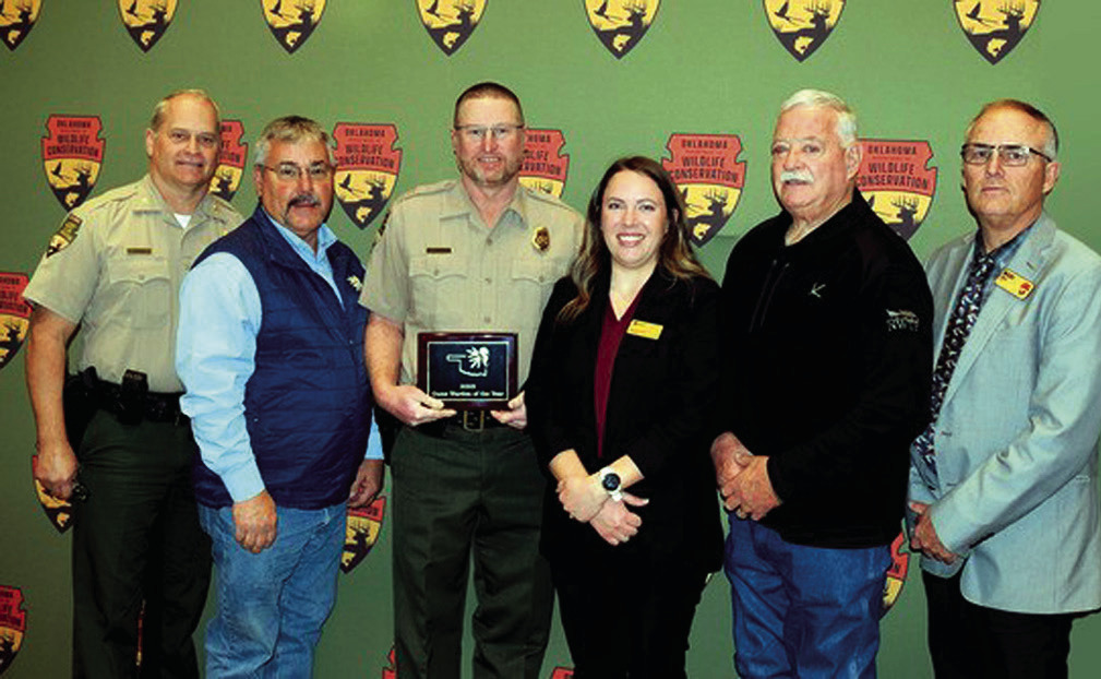 NWTF Honors Two at Okla. Wildlife Commission Meeting