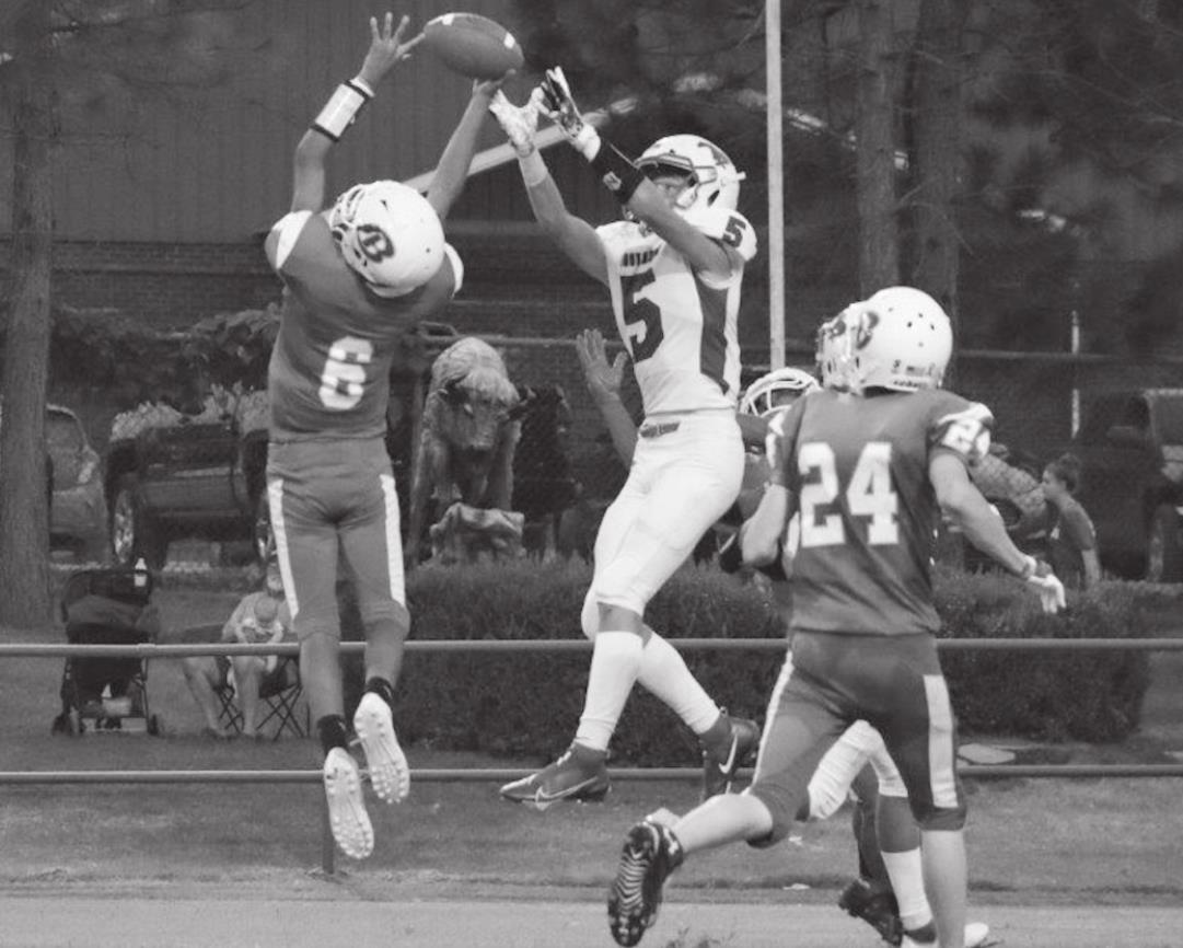 Bowlegs Bison Football Seminole Producer