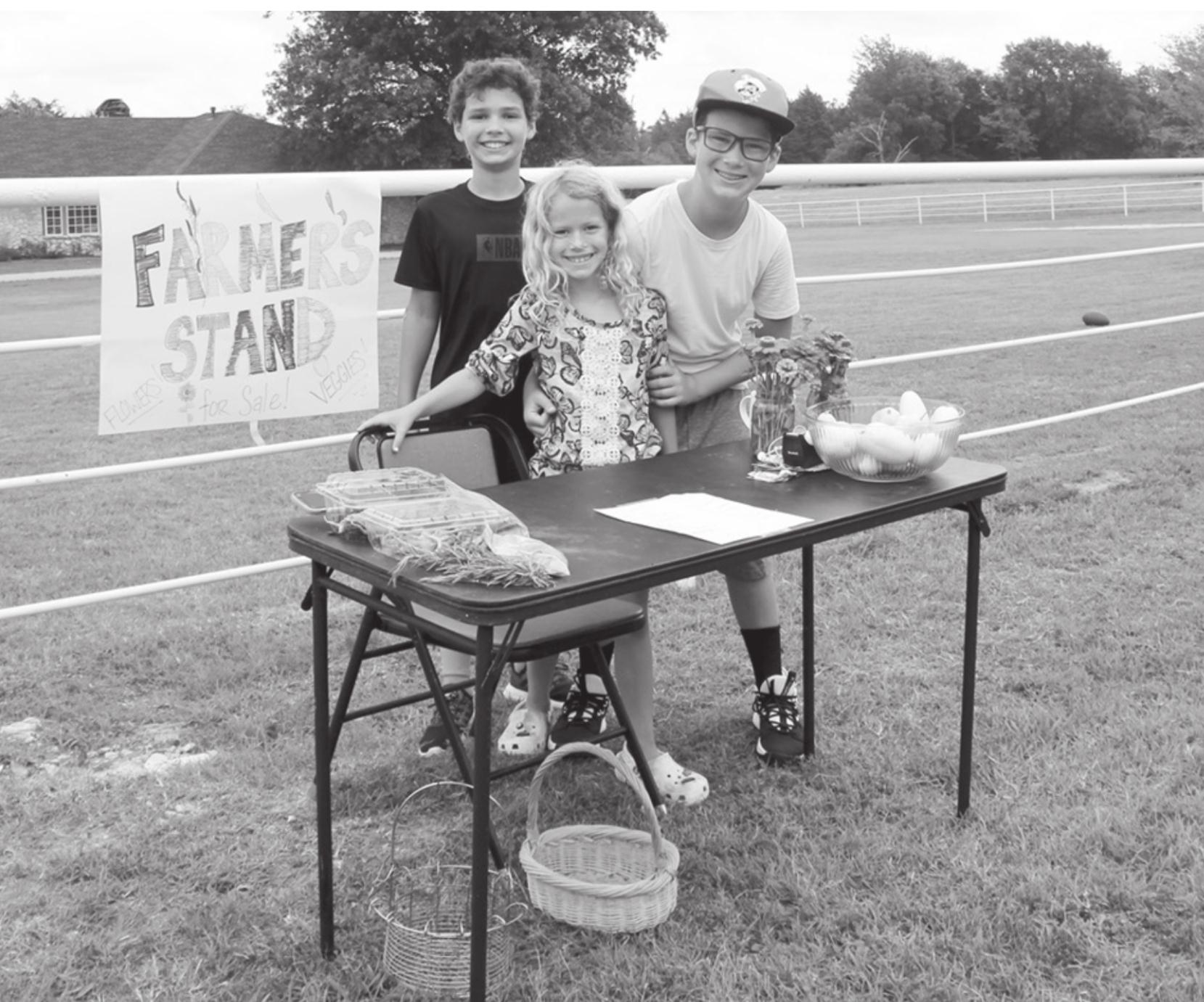 Children’s Farmers Market… Seminole Producer