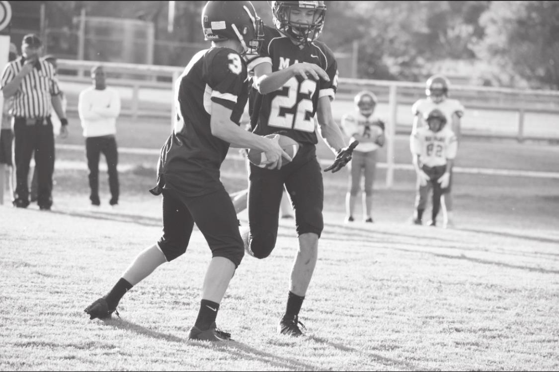 Maud JH Football Wins the Battle Seminole Producer