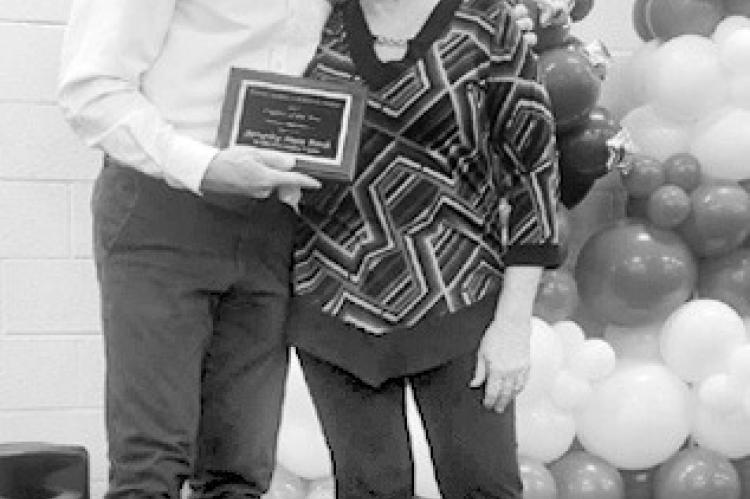 Wewokans Recognized at Annual Chamber Banquet