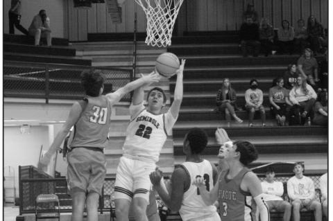 Seminole Wins Twice on Senior Night