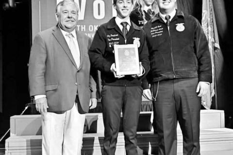 Oklahoma FFA Spotlight: Products Built on Passion