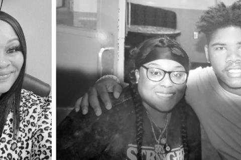 Nacole Brown on her children, “they are my main motivation for this journey.” (Photo provided)