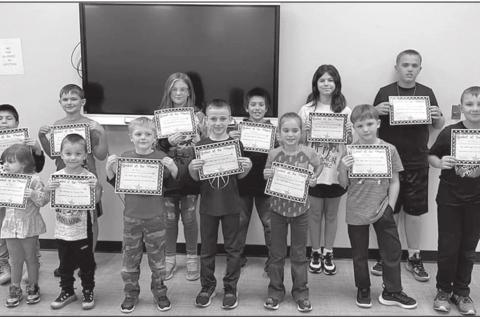 Strother Honors March Students of The Month