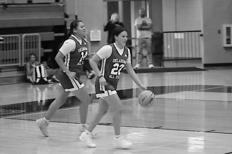 Four County Female Athletes Compete at State