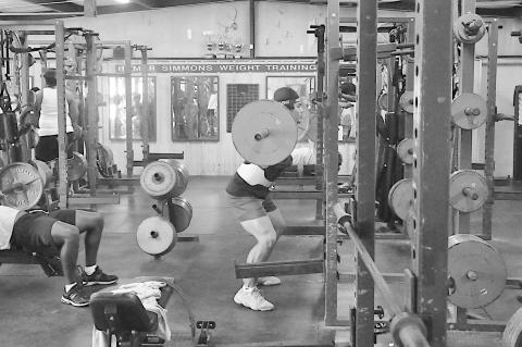 Seminole Summer Pride workouts continue this month with the 2025 Football season just around the corner. Staff Photo by Bill Anderson