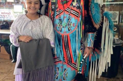 VARNUM STUDENTS LEARN ABOUT NATIVE AMERICAN CULTURE