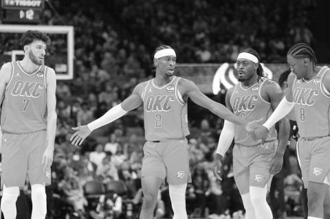 Get Ready to Thunder Up for the NBA Playoffs