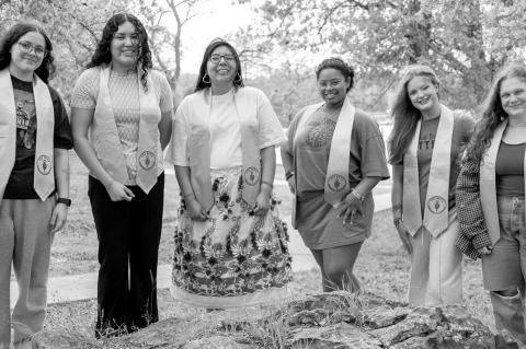 SSC Inducts 11 Students Into Psi Beta Honor Society