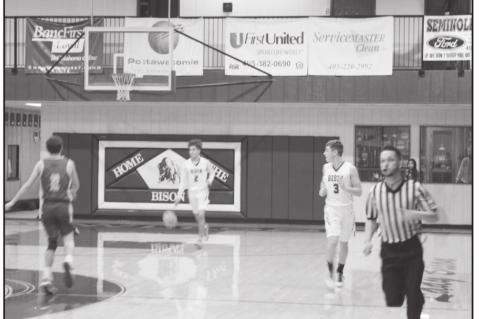 Bison Host Moss Pirates