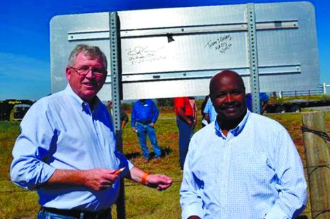 Flood Control Site Renamed Sgt. Major Frank Lucas Dam
