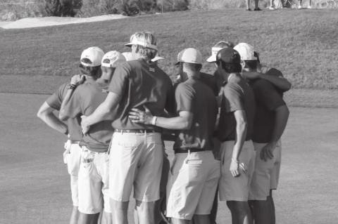 OU Golf Finishes as National Runner Up