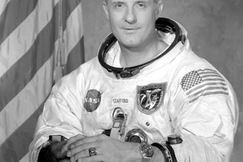 Oklahoma Born Astronaut Tom Stafford Passes Away