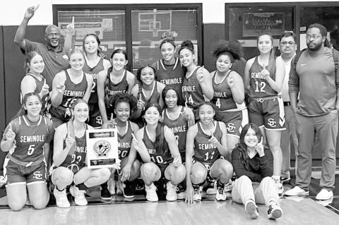 Seminole Girls Crowned Okemah Tournament Champs