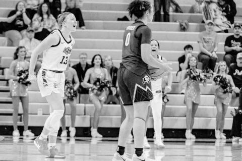 OSU Women Basketball Rally Past Colorado