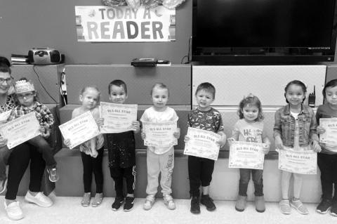 BLS Announces Kindergarten, PreK Students of The Month