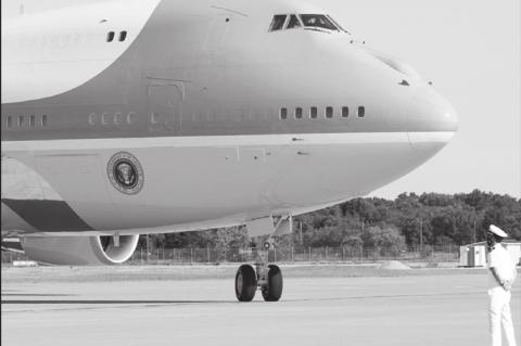 Presidential Motorcade…