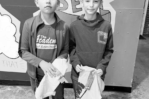 TAOS Names Students of The Month