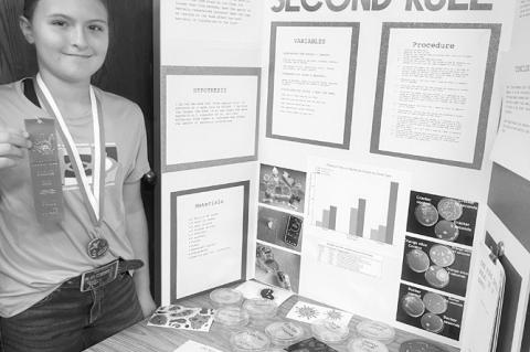 Budding Scientists Display Their Skills in Northwood Elementary’s 2025 Science Fair