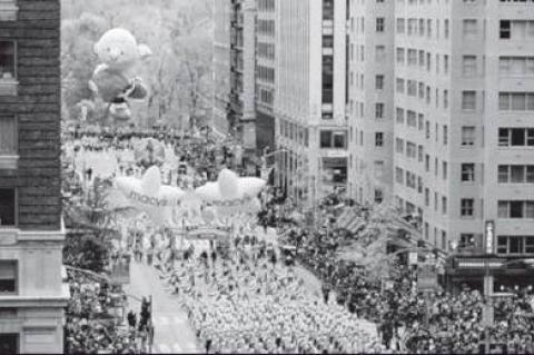 Macy’s First Thanksgiving Day Parade in 1924