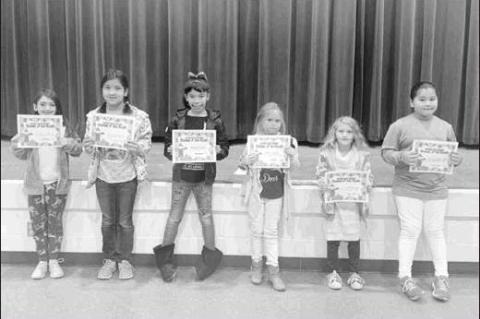 Wilson 2nd Grade Students