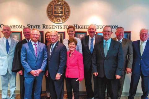 Hilliary Sworn in as New State Regent