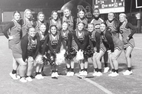 Cheering to State…