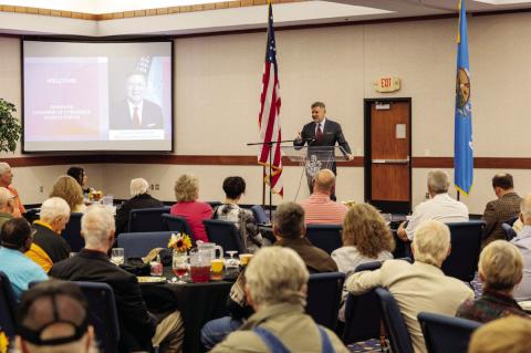 Attorney General Gentner Drummond Pays Visit to Seminole