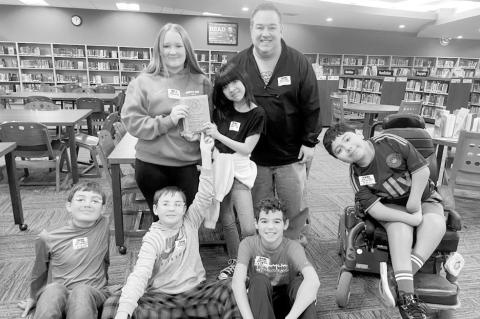 The 6th grade academic team from Northwood Elementary placed second at the Irving Middle School meet on Tuesday. Irving is part of the Norman Public School system. The Northwood team is coached by Ryan Creel. —Courtesy Photo