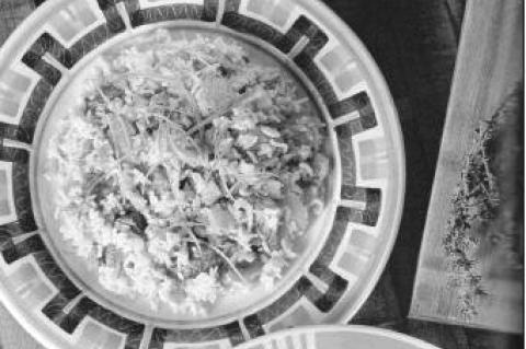 Hearty Rice Dish Spices Up Special Occasions