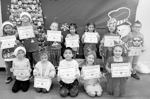 BLS Announces December Star Students