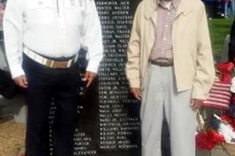 Wewoka WWII Veteran Celebrates 103rd Birthday