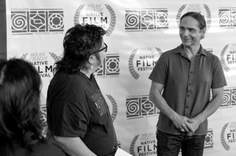 Native Film Celebrated at Holba’ Pisachi’