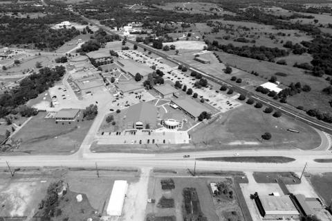 SSC Campus Then And Now