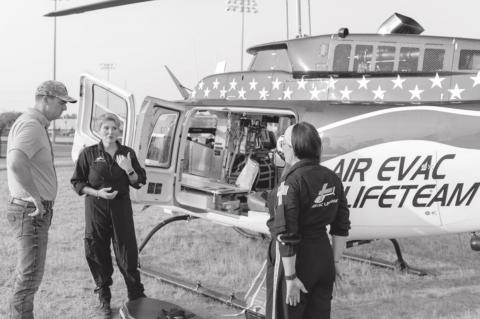 Governor Meets First Responders