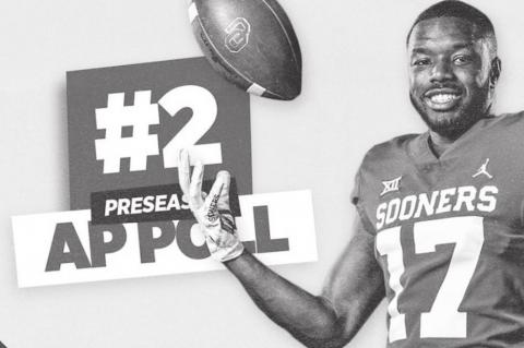AP Preseason Poll is Out, and Oklahoma is No. 2