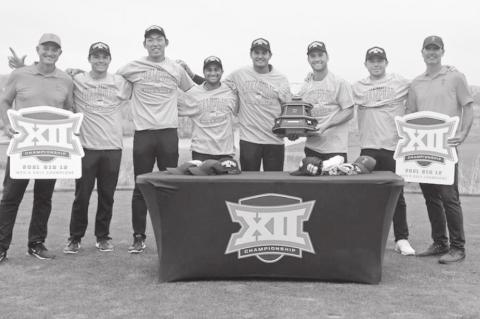 OSU Cowboy Golf Wins Big 12 Championship