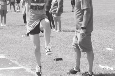 Northwood Elementary Hosts Little Olympics