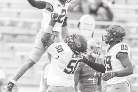 OSU Cowboys Move Up to 6 in Polls