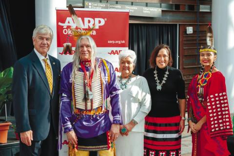 Nominations Open For AARP Oklahoma Native American Elder Honors