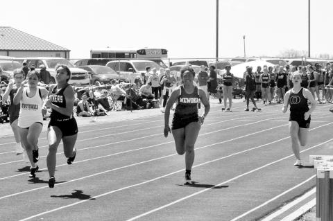 Butner And Wewoka Participate in Okemah’s Ninth Annual Track Meet