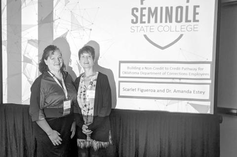 	Two Seminole State College employees 