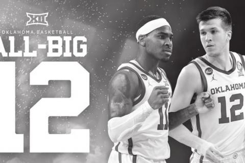 Reaves and Harmon Earn All Big 12 Honors